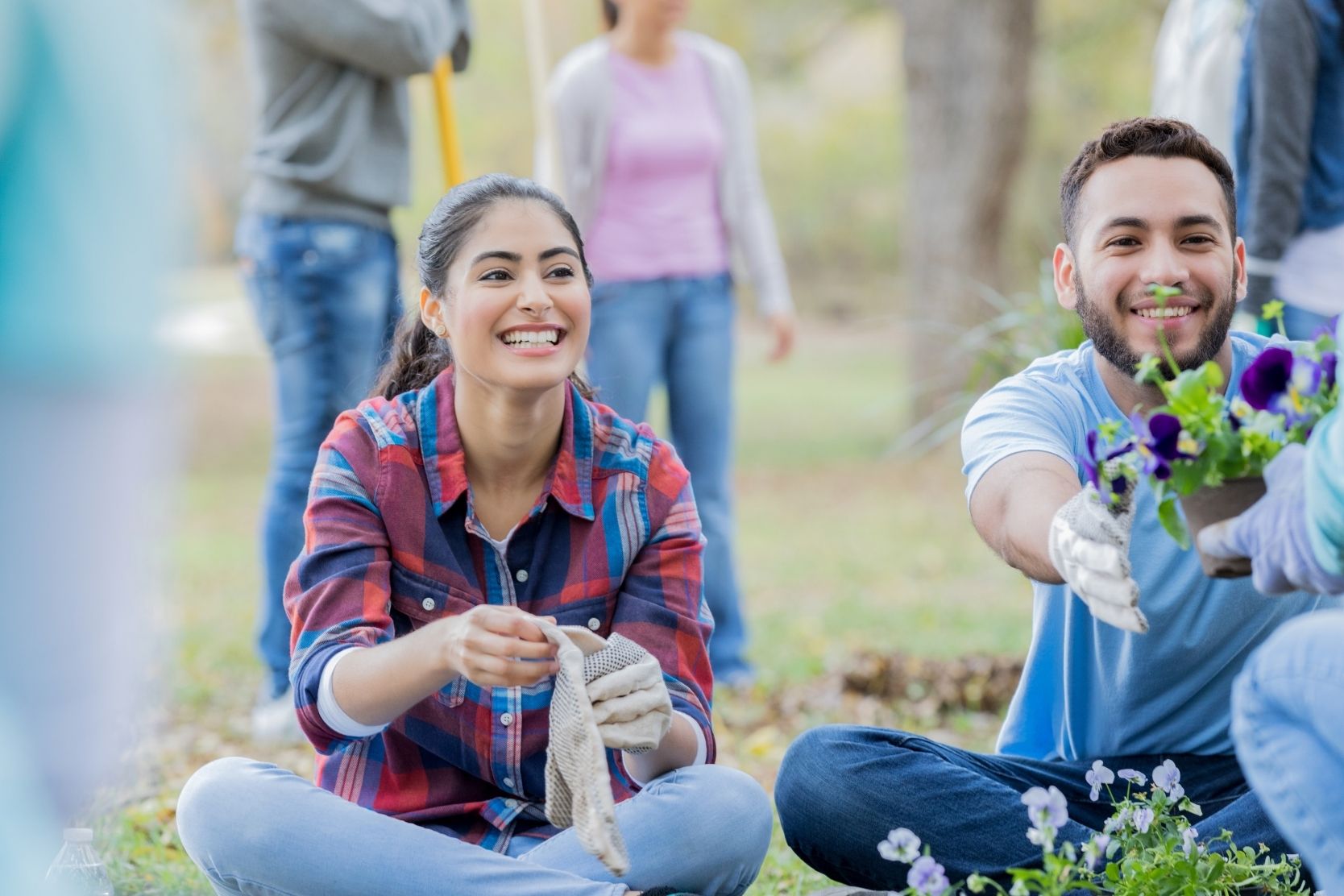 NDIS support worker with innovative Community Participation