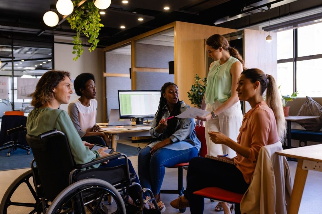 NDIS Group and Center Based Activities helping participants grow socially.